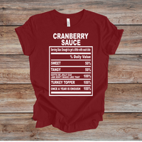 THANKGIVING DINNER TSHIRTS