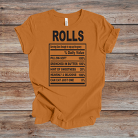 THANKGIVING DINNER TSHIRTS