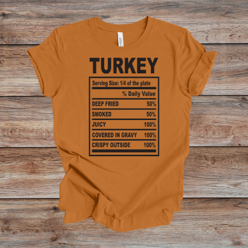 THANKGIVING DINNER TSHIRTS