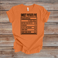 THANKGIVING DINNER TSHIRTS