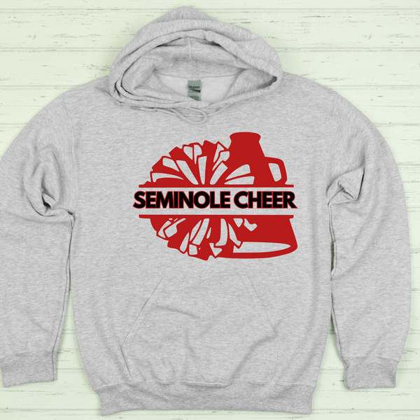 🎉 Seminole Cheer Tee & Hoodie – Spirit Wear Done Right! 🎉