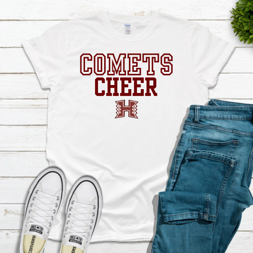 COMETS CHEER CUSTOMIZABLE