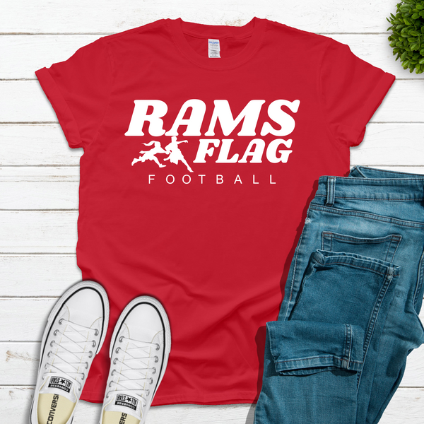 Roselle Flag Football Tshirt