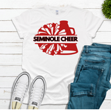 🎉 Seminole Cheer Tee & Hoodie – Spirit Wear Done Right! 🎉