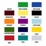 ADULT UNISEX POLO SHIRT (XL-3X)