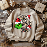 "Ho Ho Ho" Grinch Sweatshirt