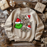"Ho Ho Ho" Grinch Sweatshirt