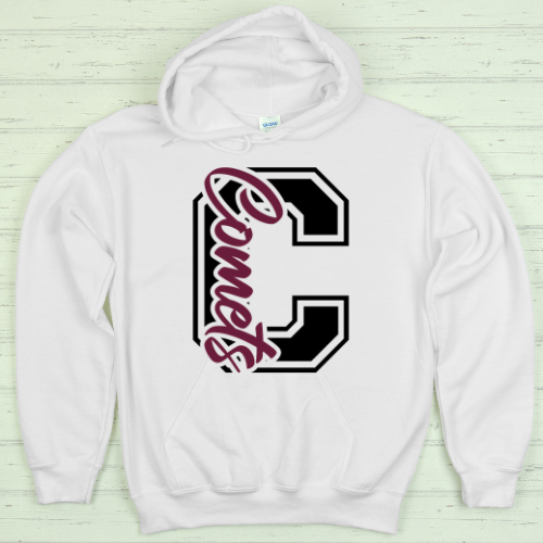HHS "COMETS VARSITY" HOODIE