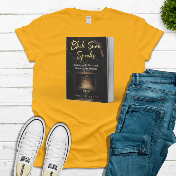 BLACK SWAN SPEAKS SHIRT