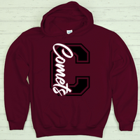 HHS "COMETS VARSITY" HOODIE