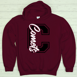 HHS "COMETS VARSITY" HOODIE