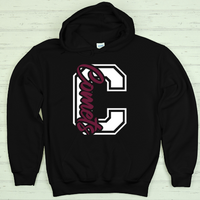 HHS "COMETS VARSITY" HOODIE