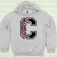 HHS "COMETS VARSITY" HOODIE