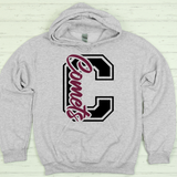 HHS "COMETS VARSITY" HOODIE