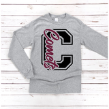 HHS "COMETS VARSITY" LONG SLEEVE TSHIRT