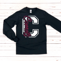 HHS "COMETS VARSITY" LONG SLEEVE TSHIRT