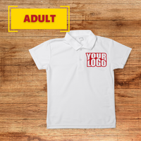 ADULT UNISEX POLO SHIRT (XL-3X)