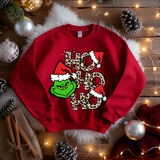 "Ho Ho Ho" Grinch Sweatshirt