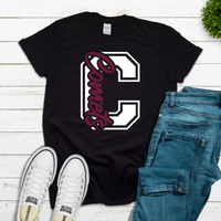 HHS "COMETS VARSITY" SHORT SLEEVE TSHIRT