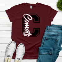 HHS "COMETS VARSITY" SHORT SLEEVE TSHIRT