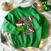 "Ho Ho Ho" Grinch Sweatshirt