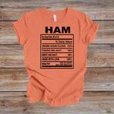 THANKGIVING DINNER TSHIRTS