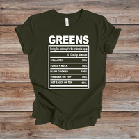 THANKGIVING DINNER TSHIRTS