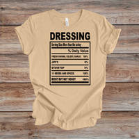 THANKGIVING DINNER TSHIRTS