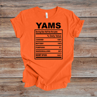 THANKGIVING DINNER TSHIRTS