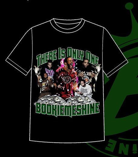 BOOKIEMESHINE TSHIRT **PREORDER **