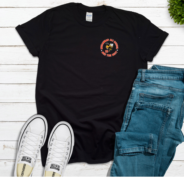 MUHAMMAD ALI - SCHOOL 23 - ADULT TSHIRT (SM LOGO)