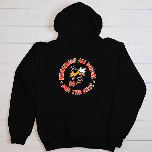 MUHAMMAD ALI - SCHOOL 23 - ADULT HOODIE