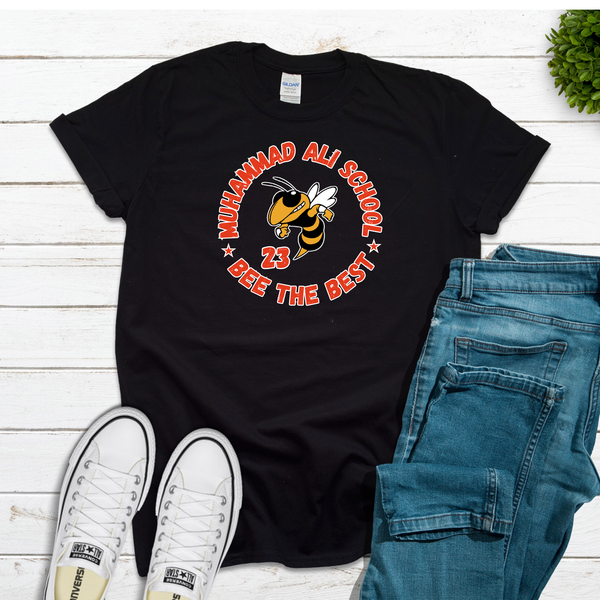 MUHAMMAD ALI - SCHOOL 23 - ADULT TSHIRT