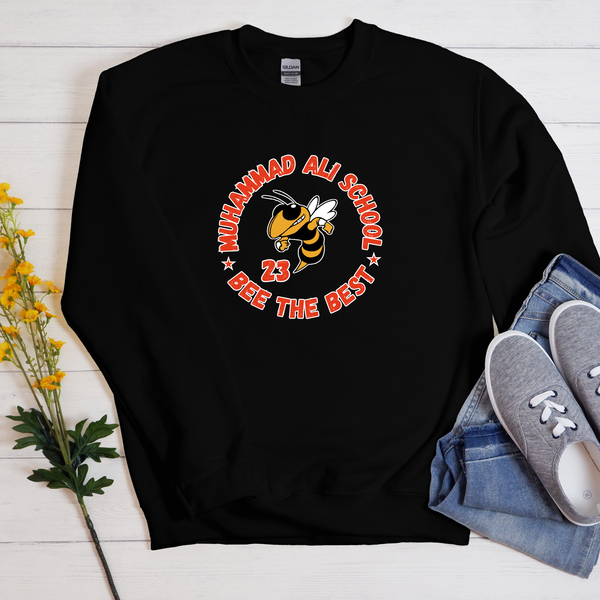 MUHAMMAD ALI - SCHOOL 23 - ADULT SWEATSHIRT