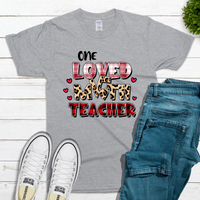 ONE LOVED TEACHER