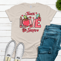 TEACH LOVE INSPIRE