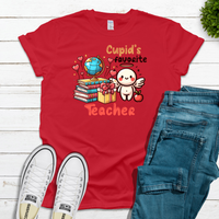 Cupid's Favorite Teacher T-Shirt