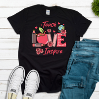 TEACH LOVE INSPIRE