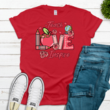 TEACH LOVE INSPIRE