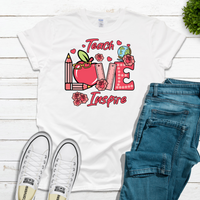 TEACH LOVE INSPIRE