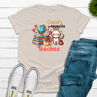 Cupid's Favorite Teacher T-Shirt