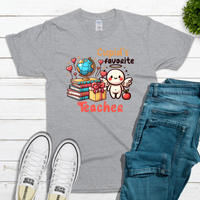 Cupid's Favorite Teacher T-Shirt