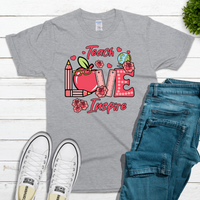 TEACH LOVE INSPIRE