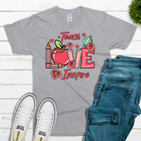 TEACH LOVE INSPIRE