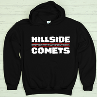 HHS "HILLSIDE COMETS" HOODIE