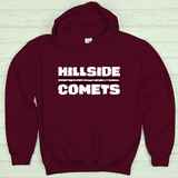 HHS "HILLSIDE COMETS" HOODIE