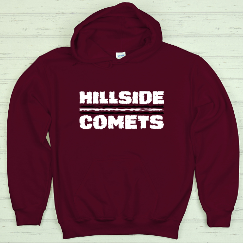 HHS "HILLSIDE COMETS" HOODIE
