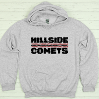 HHS "HILLSIDE COMETS" HOODIE