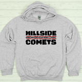 HHS "HILLSIDE COMETS" HOODIE