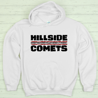 HHS "HILLSIDE COMETS" HOODIE